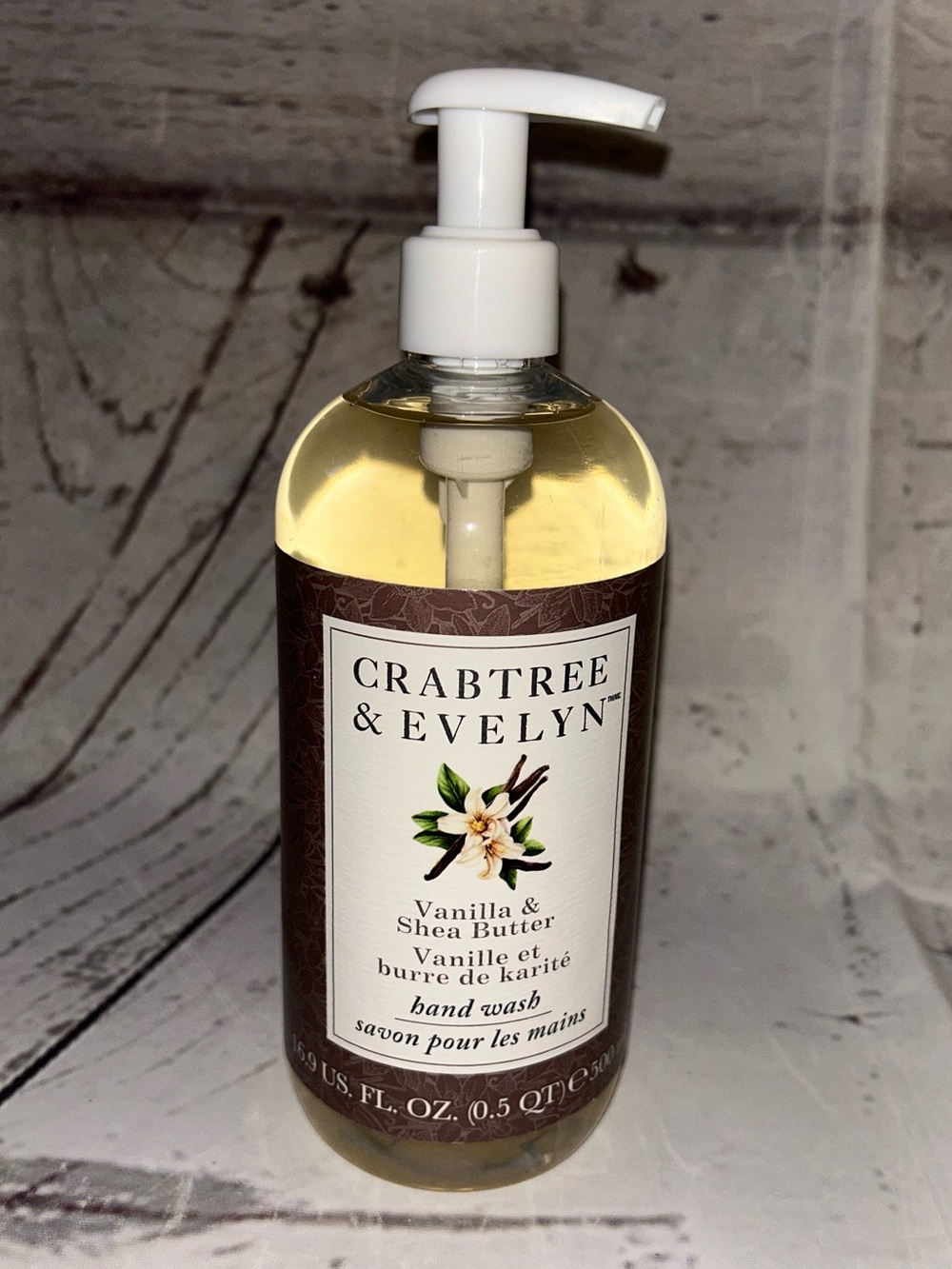 Crabtree & Evelyn Vanilla & Shea Butter Hand Wash